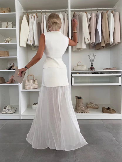 Janice | Elegant Co-ord Set