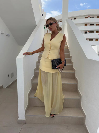 Janice | Elegant Co-ord Set