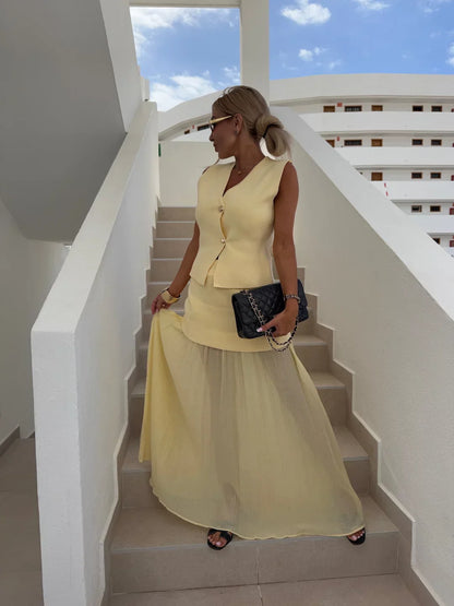 Janice | Elegant Co-ord Set