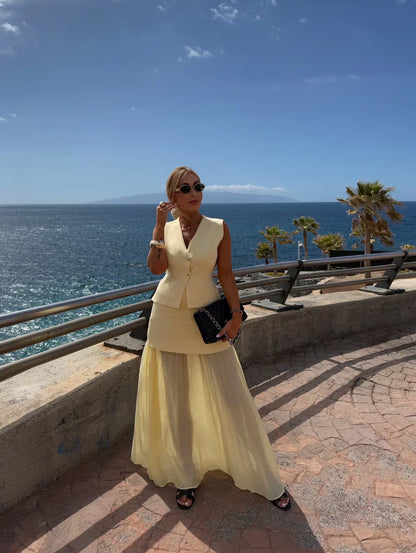 Janice | Elegant Co-ord Set