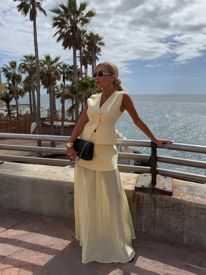 Janice | Elegant Co-ord Set