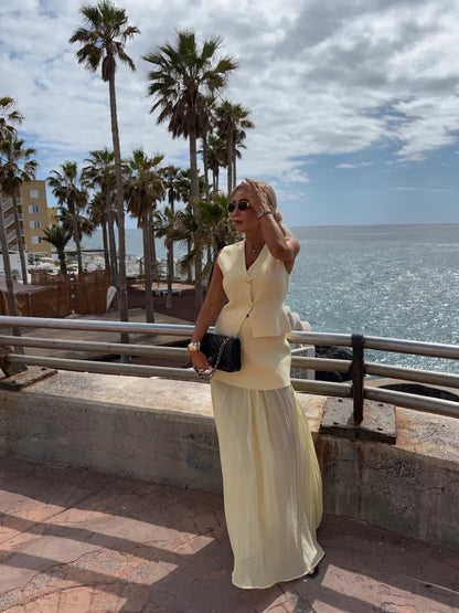 Janice | Elegant Co-ord Set