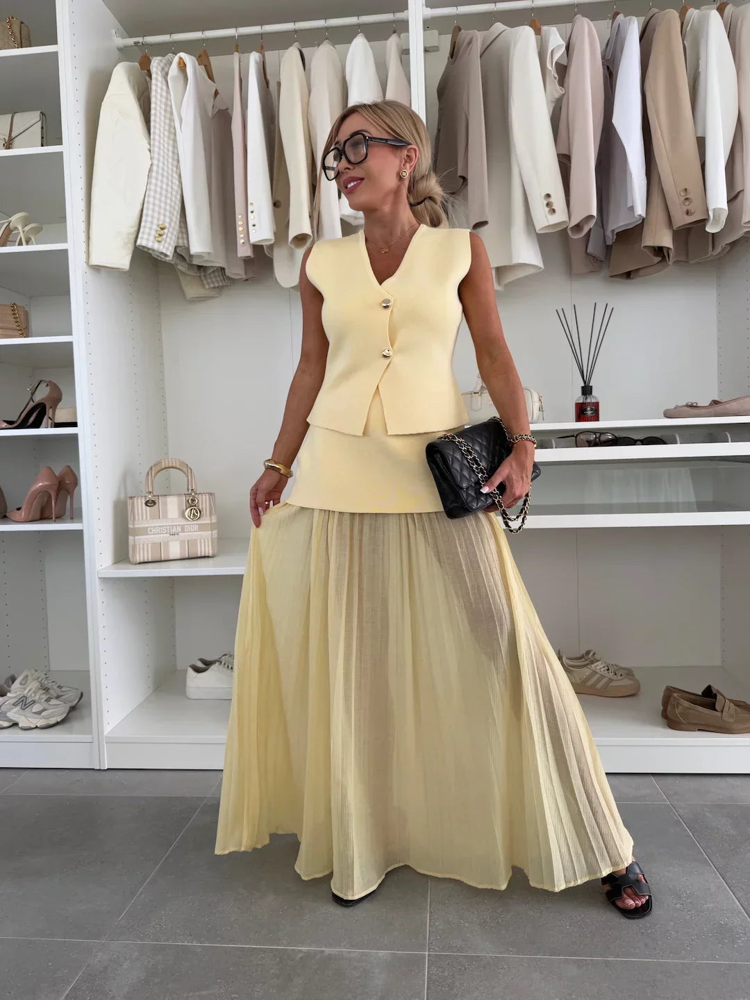 Janice | Elegant Co-ord Set