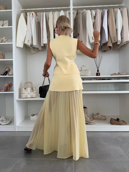 Janice | Elegant Co-ord Set