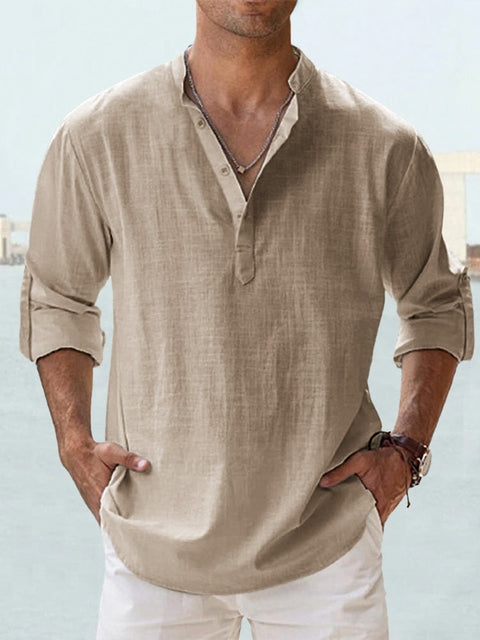Lexxara™ | Breathable Linen Shirt