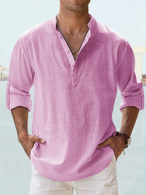 Lexxara™ | Breathable Linen Shirt