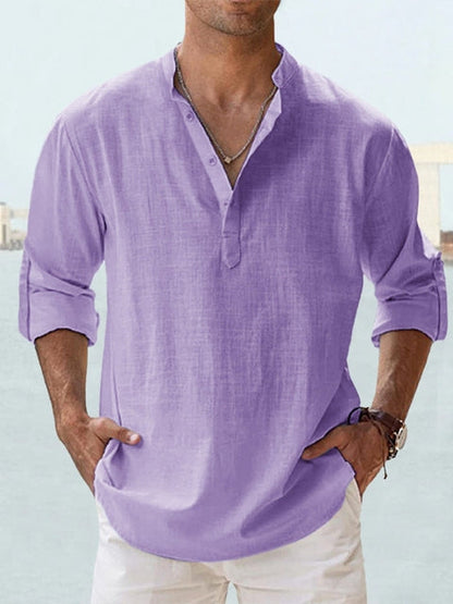 Lexxara™ | Breathable Linen Shirt