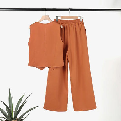 Isla Linen-Cotton Set
